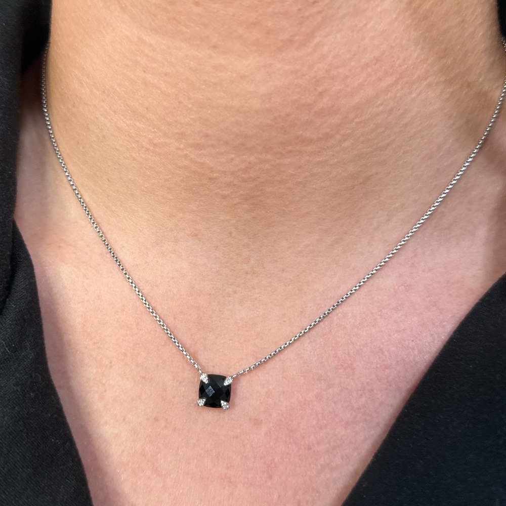 David Yurman Petite Chatelaine Pendant Necklace